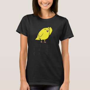Camiseta Solo un chico que ama a los canarios