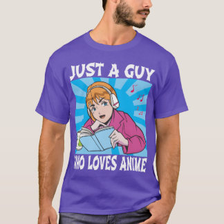 Camiseta Solo un chico que ama a los chicos divertidos aman