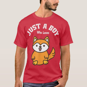 Camiseta Solo un chico que ama a los enemigos