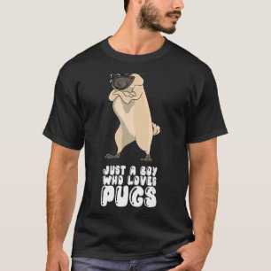Camiseta Solo un chico que ama a los insectos