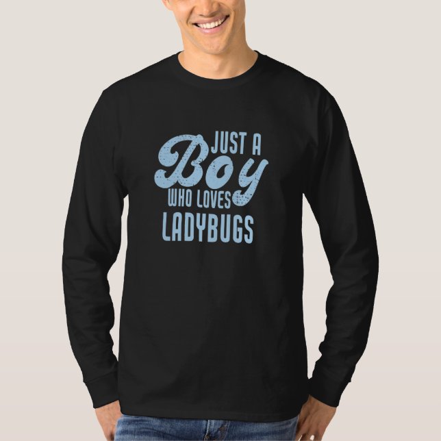 Camiseta Solo un chico que ama a los ladrones (Anverso)