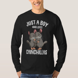 Camiseta Solo un chico que ama a los niños chinos