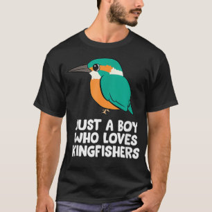 Camiseta Solo un chico que ama a los pescadores de Kingfish