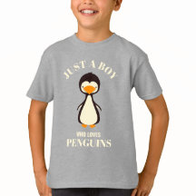 Solo un chico que ama a los pingüinos