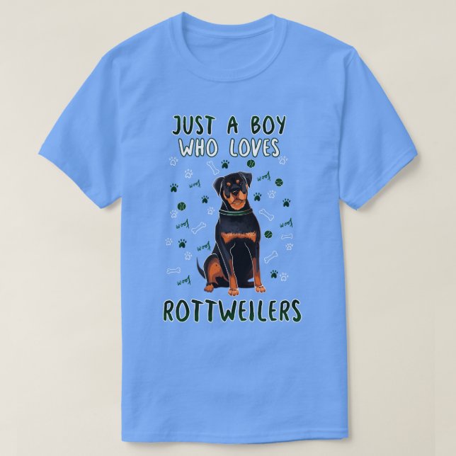 Camiseta Solo un chico que ama a los rotuliadores (Diseño del anverso)