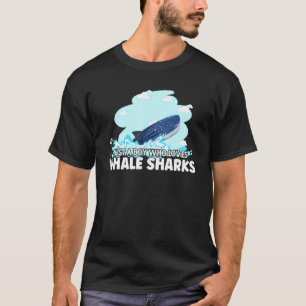 Camiseta Solo un chico que ama a los tiburones ballena por 