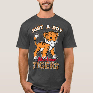 Camiseta Solo un chico que ama a los tigres