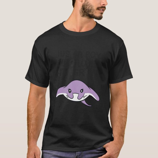 Camiseta Solo un chico que ama a Stingrays (Anverso)