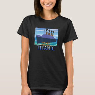 Camiseta Solo un chico que ama a Titanic Memorabilia Mercha
