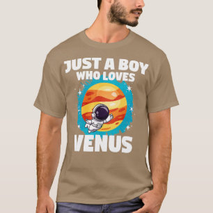 Camiseta Solo un chico que ama a Venus