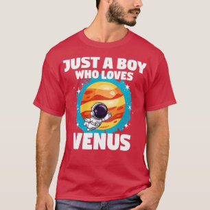 Camiseta Solo un chico que ama a Venus