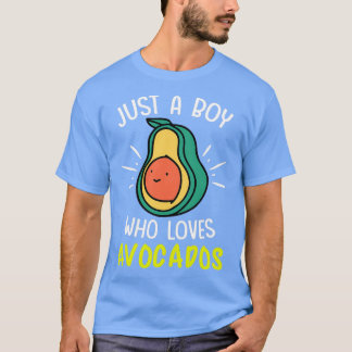 Camiseta Solo un chico que ama aguacates 2