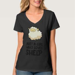 Camiseta Solo un chico que ama al pastor de ovejas