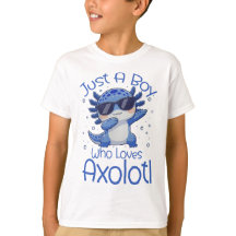 Solo un chico que ama Axolotl