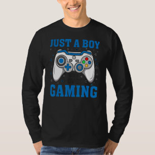 Camiseta SOLO UN CHICO QUE AMA EL JUEGO DE Video Jugador Gr