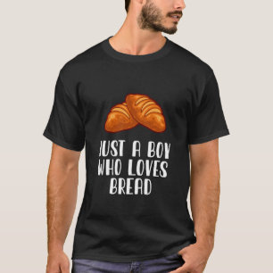 Camiseta Solo un chico que ama el pan