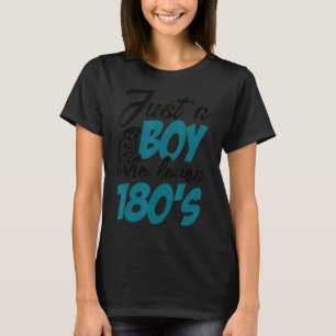 Camiseta Solo un chico que ama el tablero de dart 18 de los