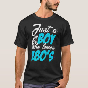 Camiseta Solo un chico que ama el tablero de dart 18 de los