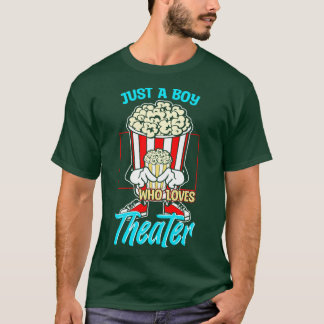 Camiseta Solo un chico que ama el teatro