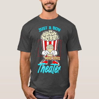 Camiseta Solo un chico que ama el teatro