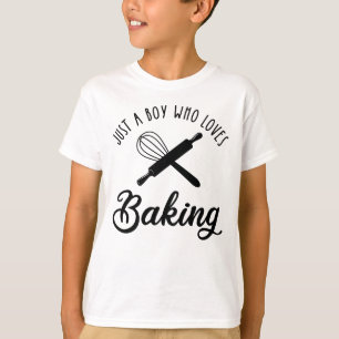 Camiseta Solo Un Chico Que Ama Hacer Baco