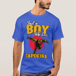 Camiseta Solo un chico que ama la Capoeira