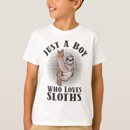 Camiseta Solo un chico que ama las eslovacas