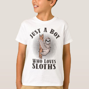 Camiseta Solo un chico que ama las eslovacas
