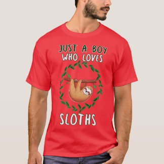 Camiseta Solo un chico que ama las eslovacas