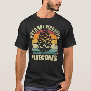 Camiseta Solo un chico que ama las piñas. Divertido amante