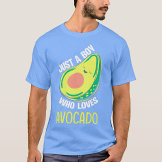 Camiseta Solo un chico que ama los aguacates 1