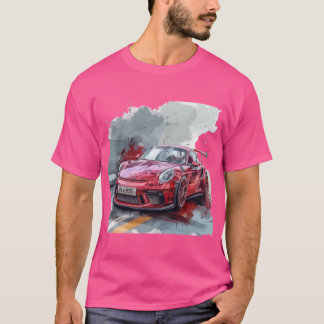 Camiseta Solo un chico que ama los autos - diseño de adorad