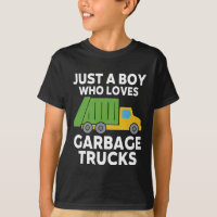 Solo un chico que ama los camiones de basura