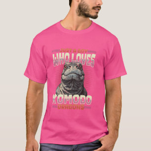 Camiseta Solo un chico que ama los dragones Komodo