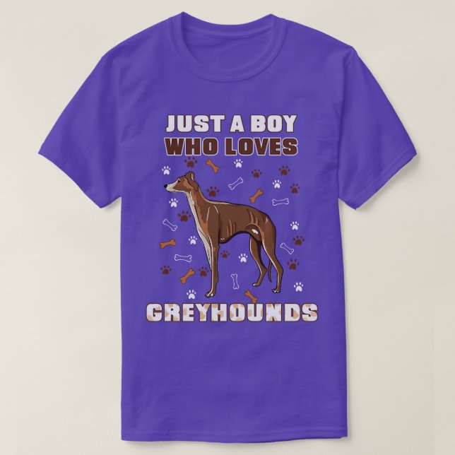 Camiseta Solo un chico que ama los grises (Diseño del anverso)