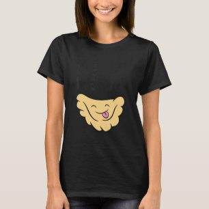 Camiseta Solo un chico que ama Pierogi Comida polaca Pierog