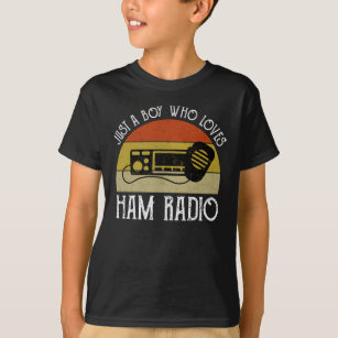 Camiseta Solo un chico que ama su radio