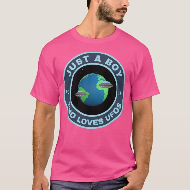 Camiseta Solo Un Chico Que Te Ama (Anverso)