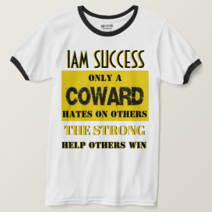 CAMISETA SÓLO UN COBARDE