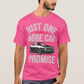 Camiseta Sólo un coche más, lo prometo