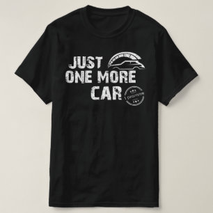 Camiseta sólo un coche más, prometo