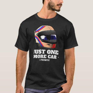 CAMISETA SOLO UN COCHE MÁS. PROMETO DRIFT CAR