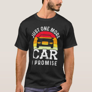 Camiseta Sólo un coche más Prometo Mecánico de Automóviles