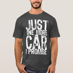 Camiseta Sólo un coche más, prometo que divertidos Navidade