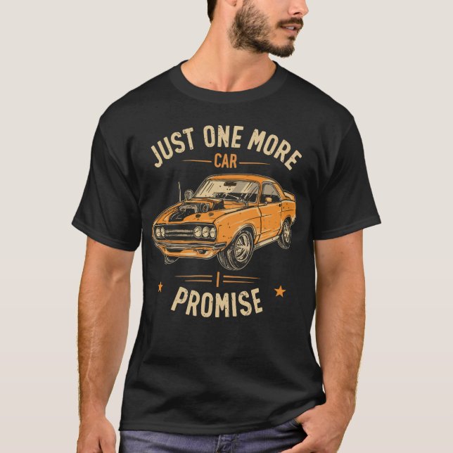 Camiseta Sólo un coche más prometo un Chiste mecánico diver (Anverso)