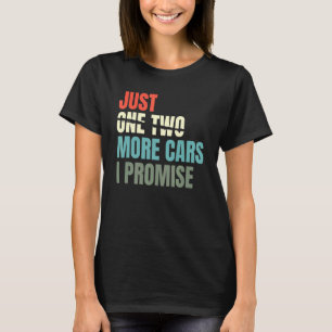 Camiseta Sólo un coche más prometo un garaje mecánico para