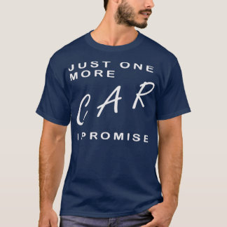 Camiseta Sólo un coche más, propongo