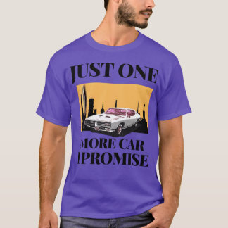 Camiseta Solo un coche más te lo prometo 695 amigos