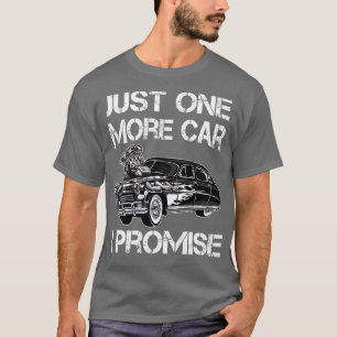 Camiseta Sólo un coche más, te prometo que es divertido
