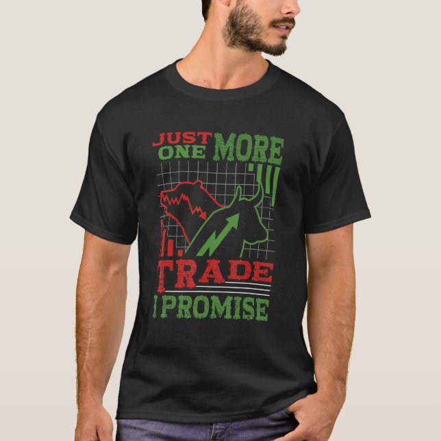 Camiseta Sólo un comercio más, prometo que el oso toro debe (Anverso)